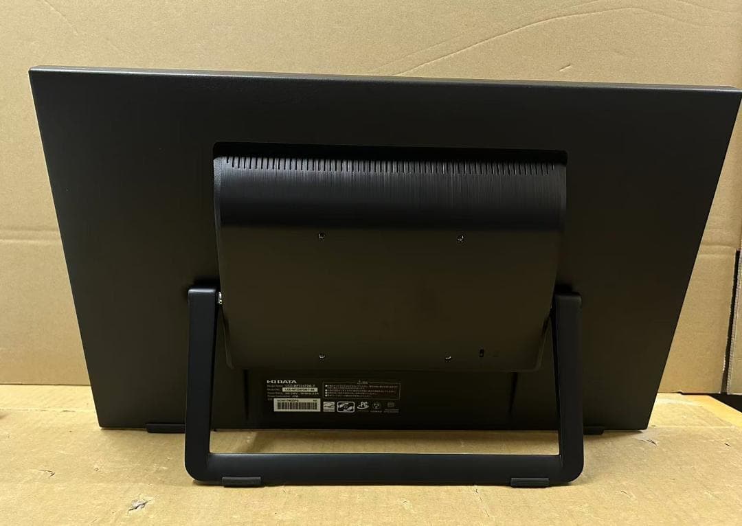 I-O DATA 10点マルチタッチ21.5型 LCD-MF224FDB-T
