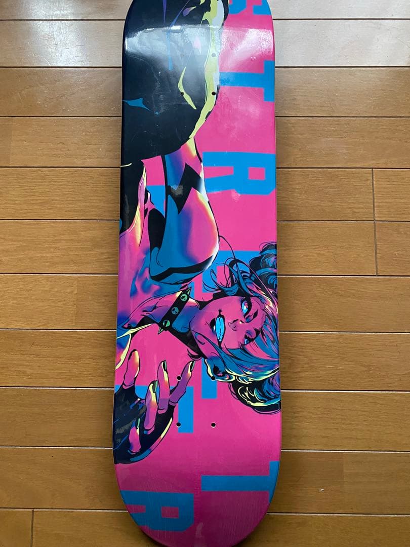 ストリートファイター6　スケートボードデッキ　ハン・ジュリ　カプコン