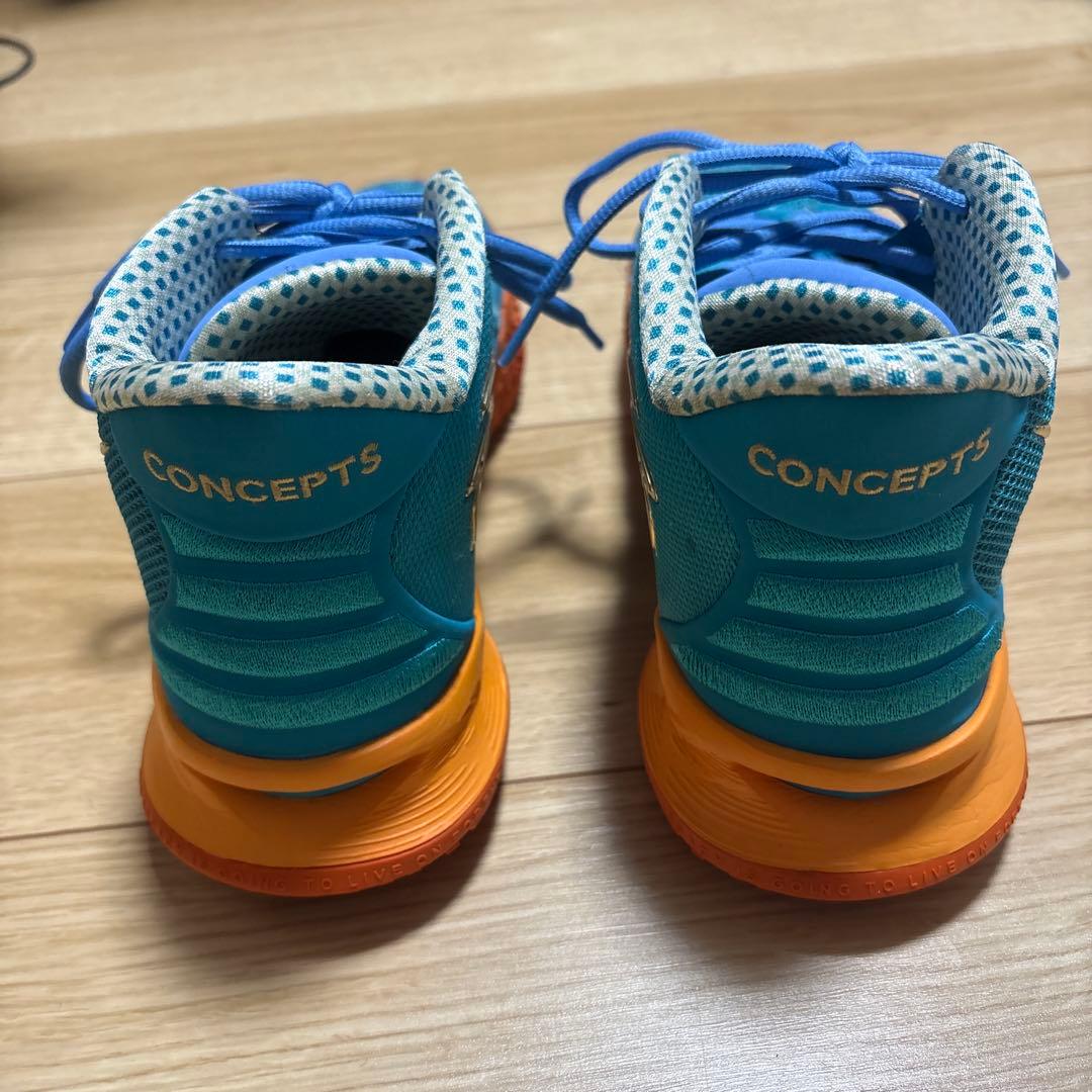 シューズ(男性用) NIKE KYRIE 7 CONCEPTS \"Horus\" 27cm