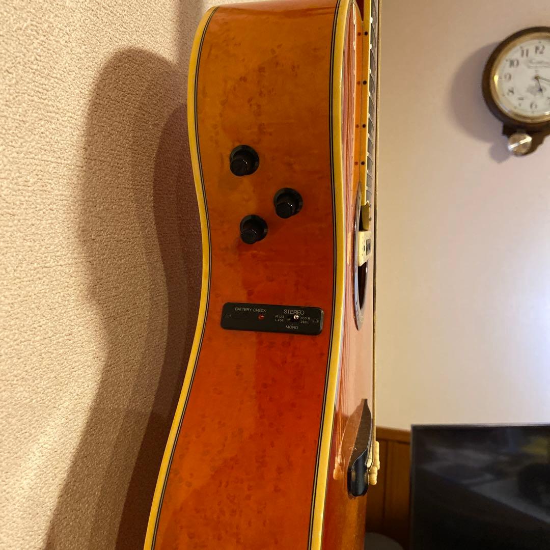 YAMAHA APX-15BM エレアコ アコースティックギター ヤマハ