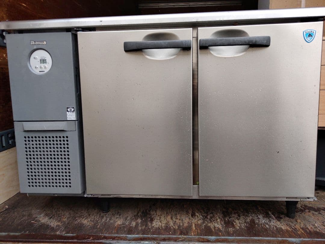 ダイワ 2016年製冷蔵コールドテーブル 4261CD-A （中古品）