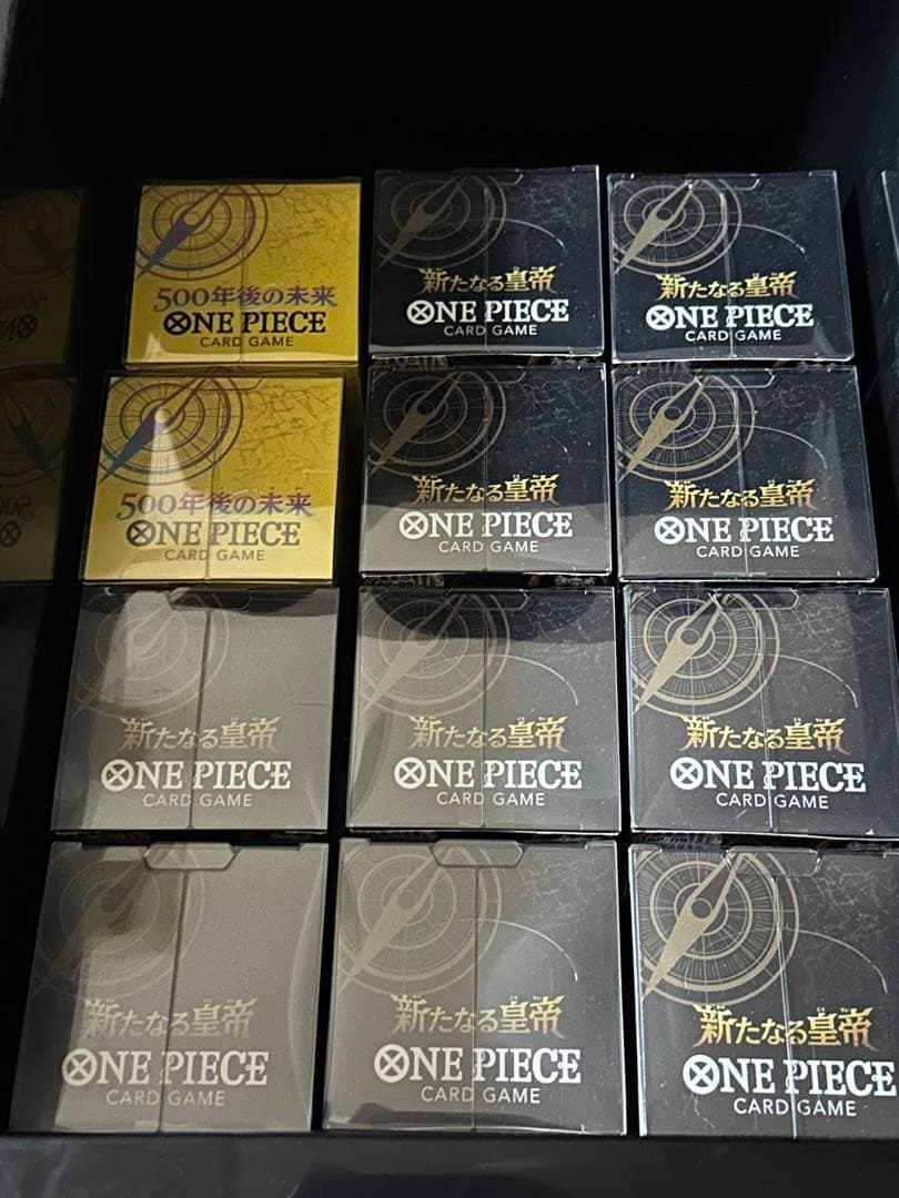 【もゆちゃん】ワンピースカード未開封18BOX