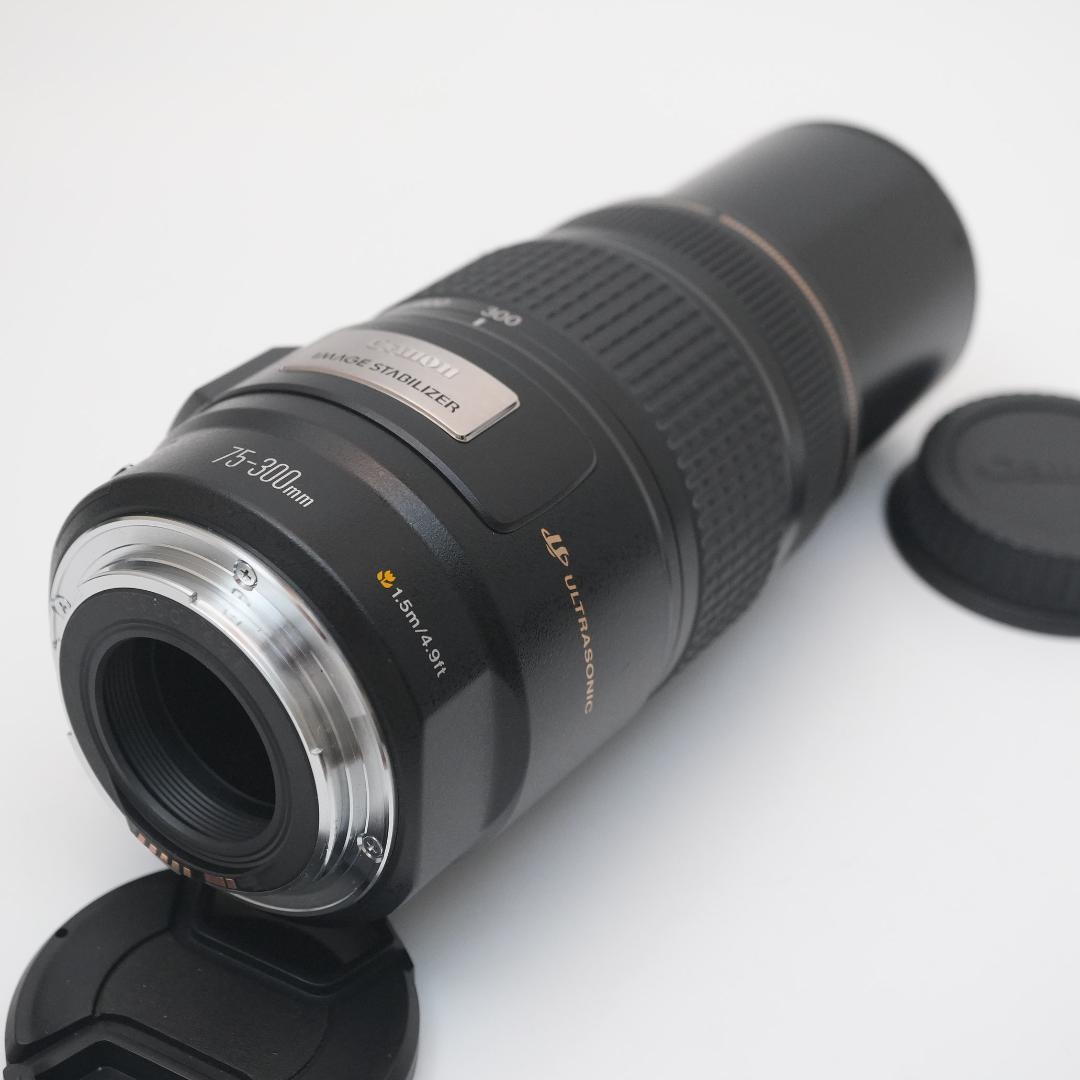 キャノン Canon EF 75-300㎜ IS