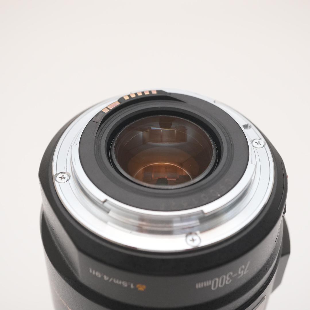 キャノン Canon EF 75-300㎜ IS