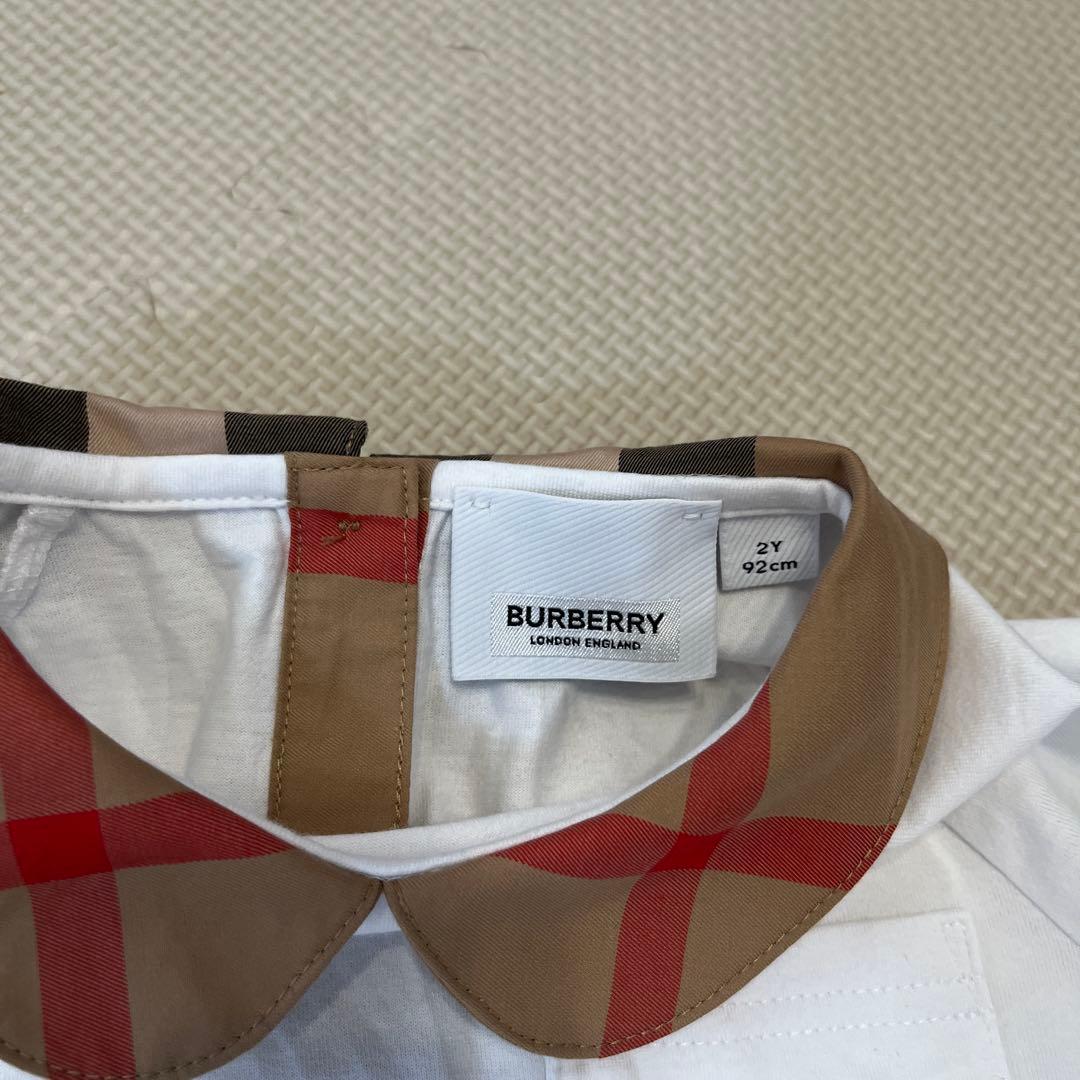 バーバリー ワンピース 2Y 女の子 ベビー キッズ