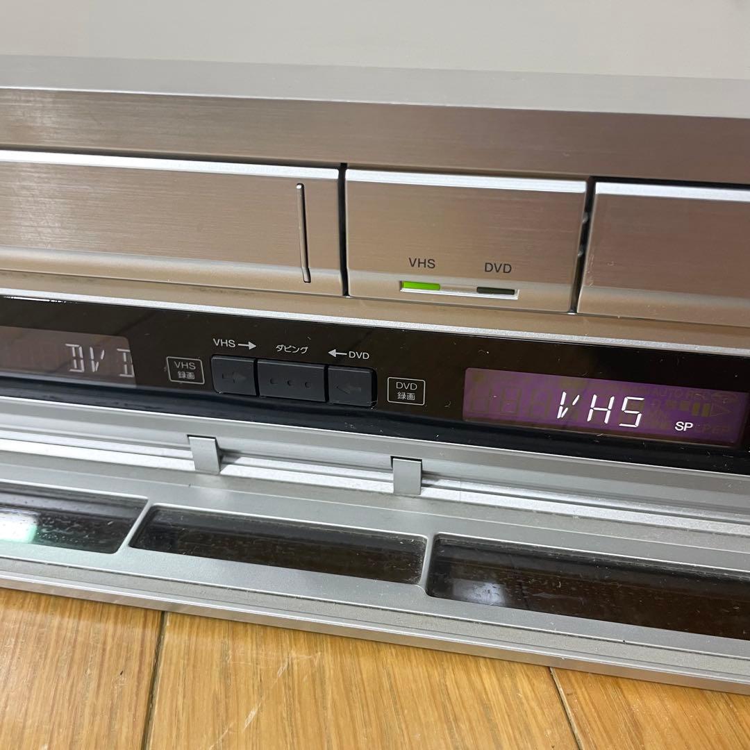 SONY ダビング機能搭載 VHS一体型DVDレコーダー RDR-VD60