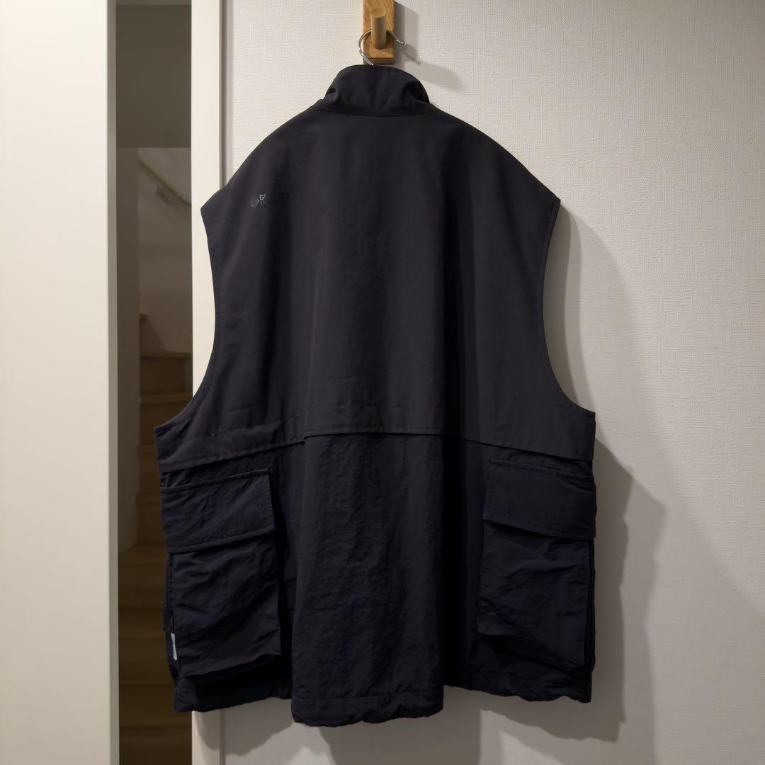 トップス DAIWA PIER39 TECH LOGGER MOUNTAIN VEST