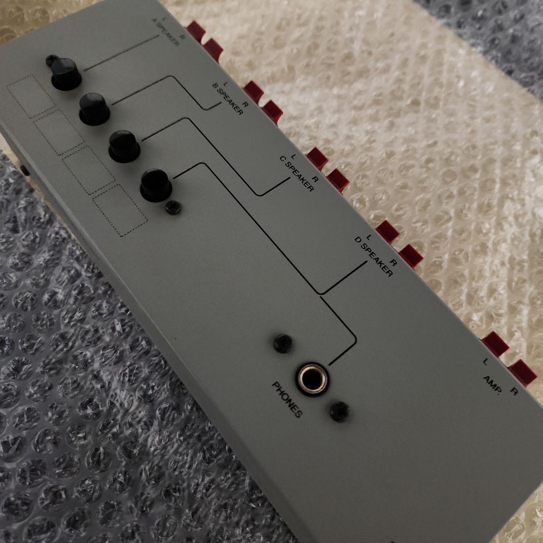 (最終価格)　Luxman スピーカーセレクター AS-5III