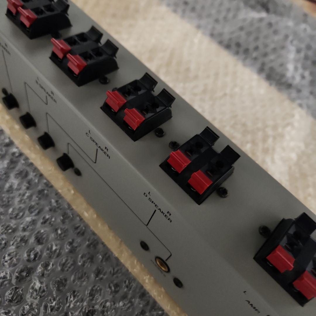 (最終価格)　Luxman スピーカーセレクター AS-5III