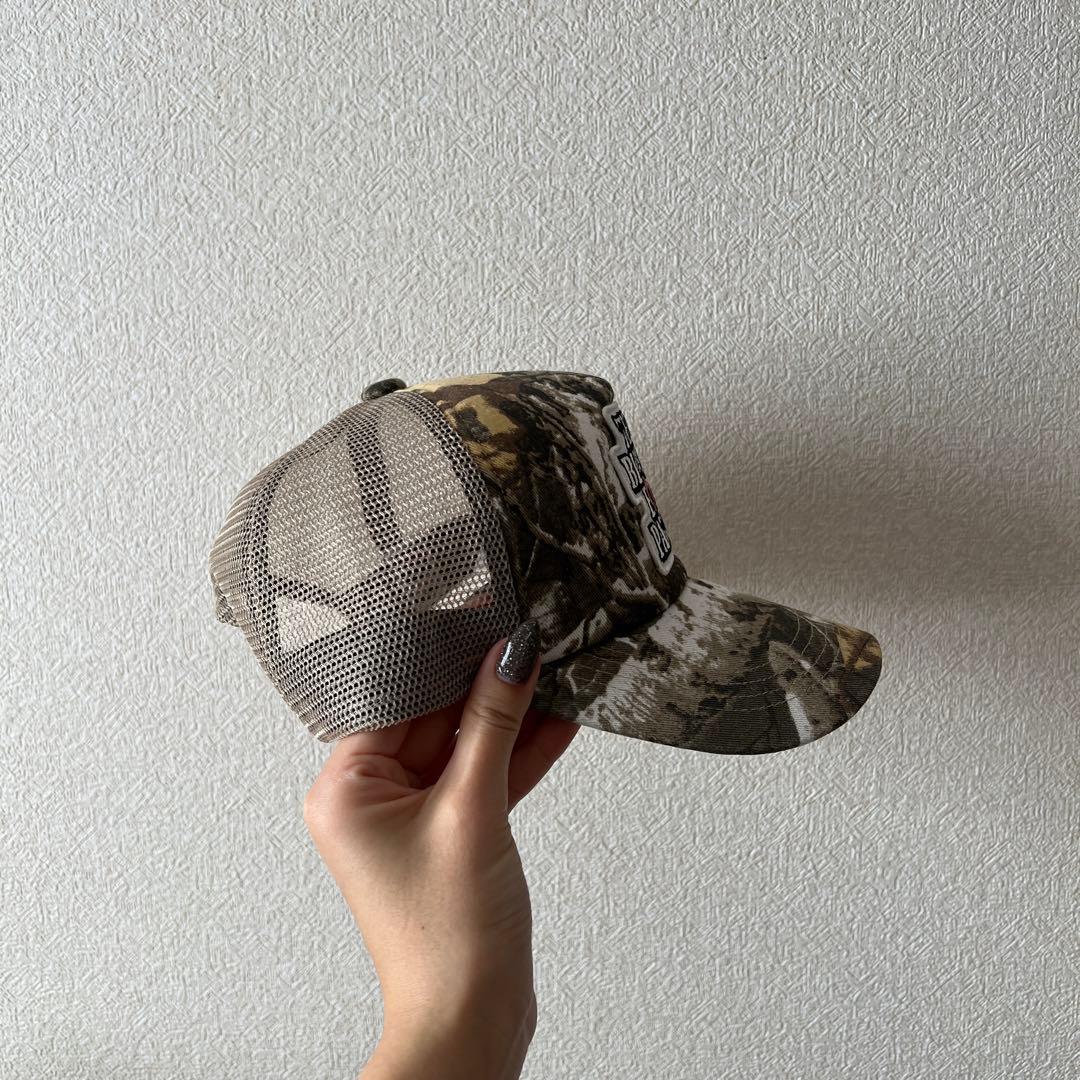 Black Eye Patch MOUSSY メッシュキャップ　最終お値下げ