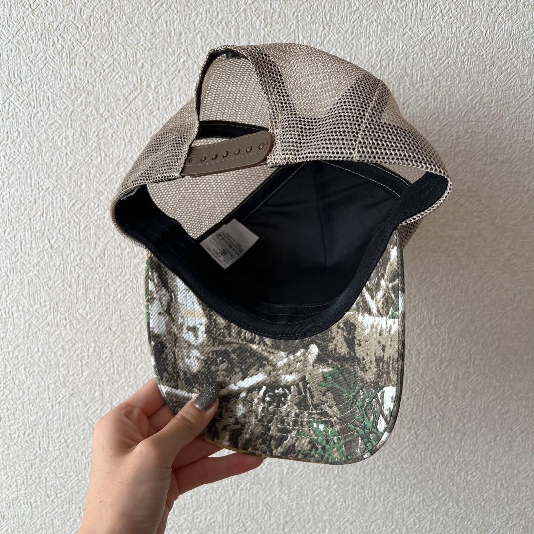 Black Eye Patch MOUSSY メッシュキャップ　最終お値下げ