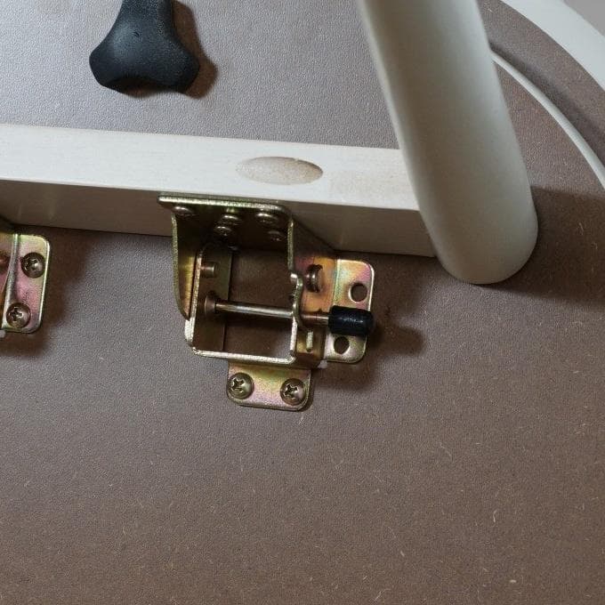 フォロー割【新品・訳あり】折れ脚こたつテーブル 90×50cm 楕円形