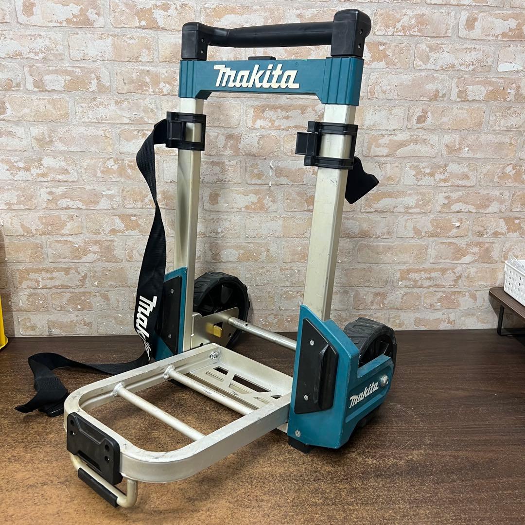 2F【used】マキタ　makita トローリ　キャリー　荷物運搬