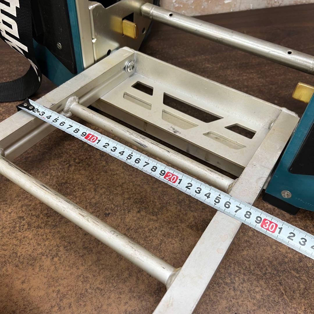 2F【used】マキタ　makita トローリ　キャリー　荷物運搬