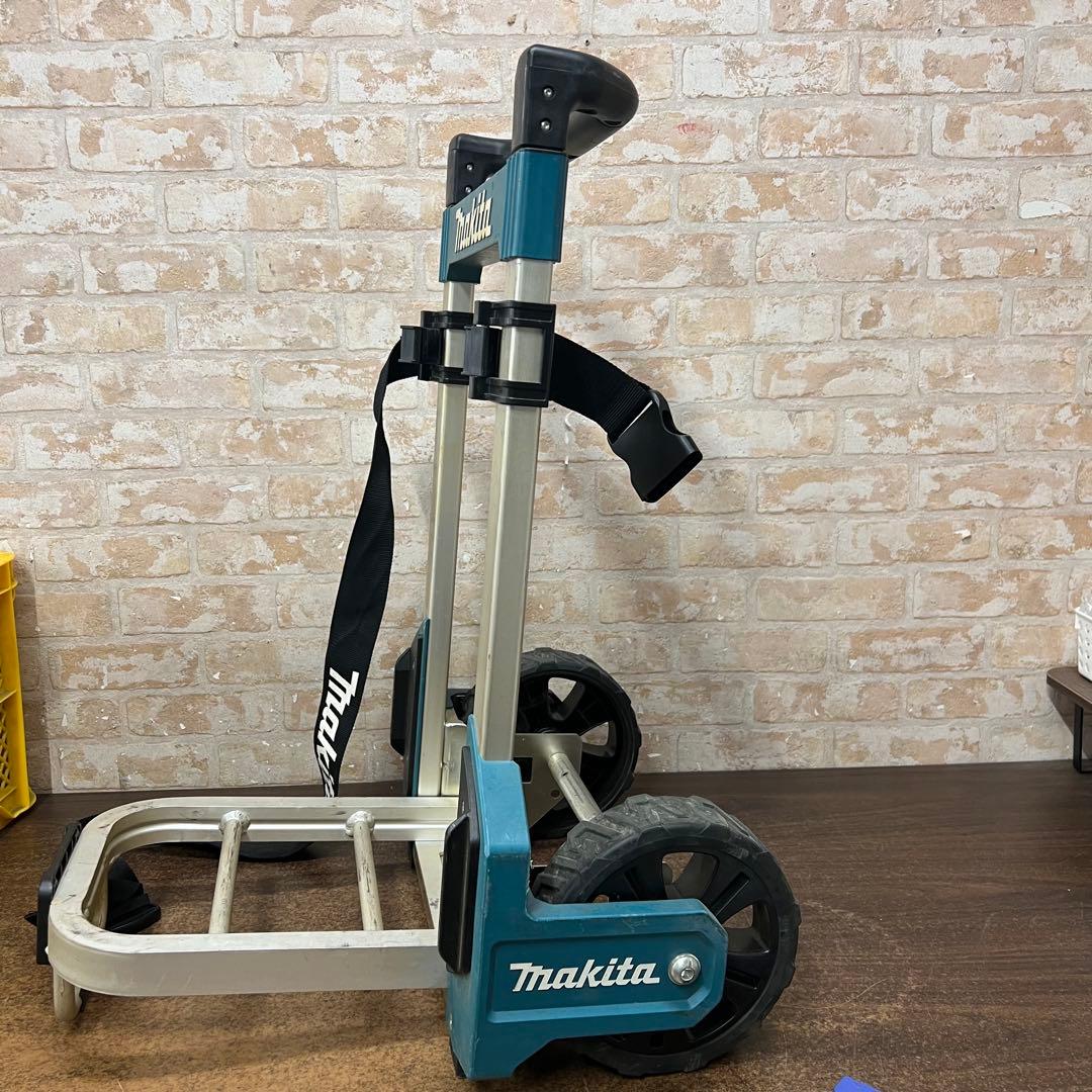 2F【used】マキタ　makita トローリ　キャリー　荷物運搬