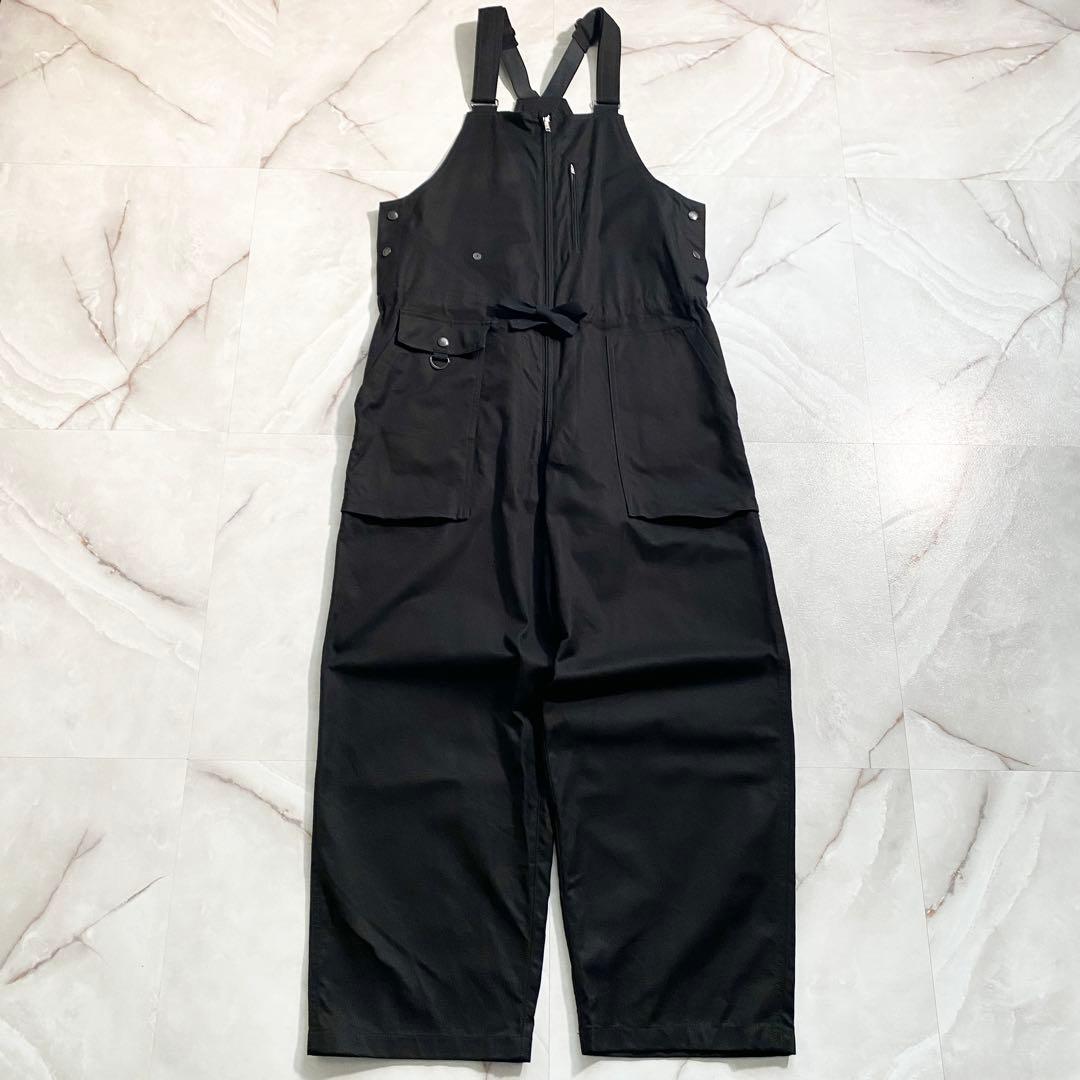 A17460 極美品 サイト 21AWpre オーバーオール 黒3
