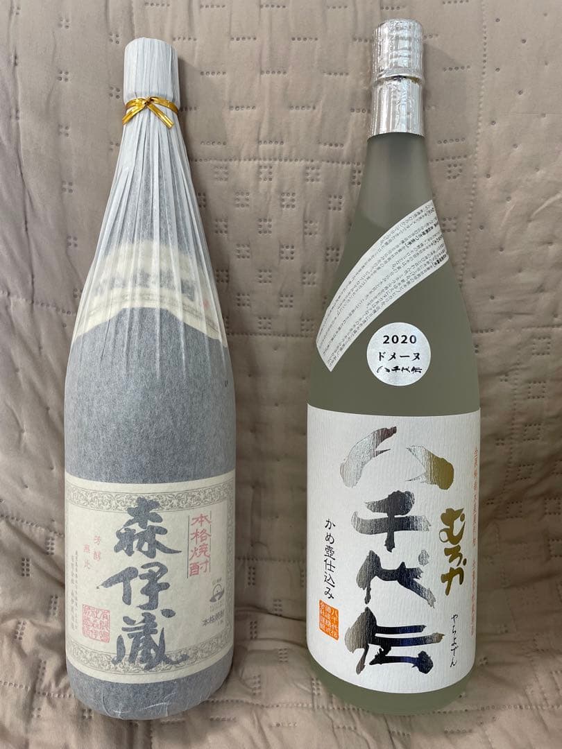【値下げ】森伊蔵・八千代伝 1800ml ２本セット