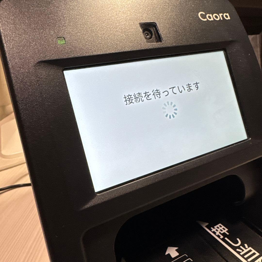 顔認証付きカードリーダー　Caora　 PD-CA01　富士通　PFU