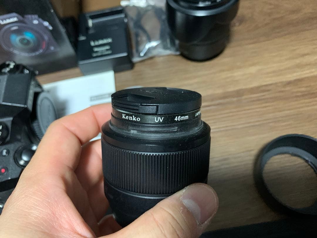 Panasonic LUMIX DMC-G7Hミラーレスとレンズ2本付き