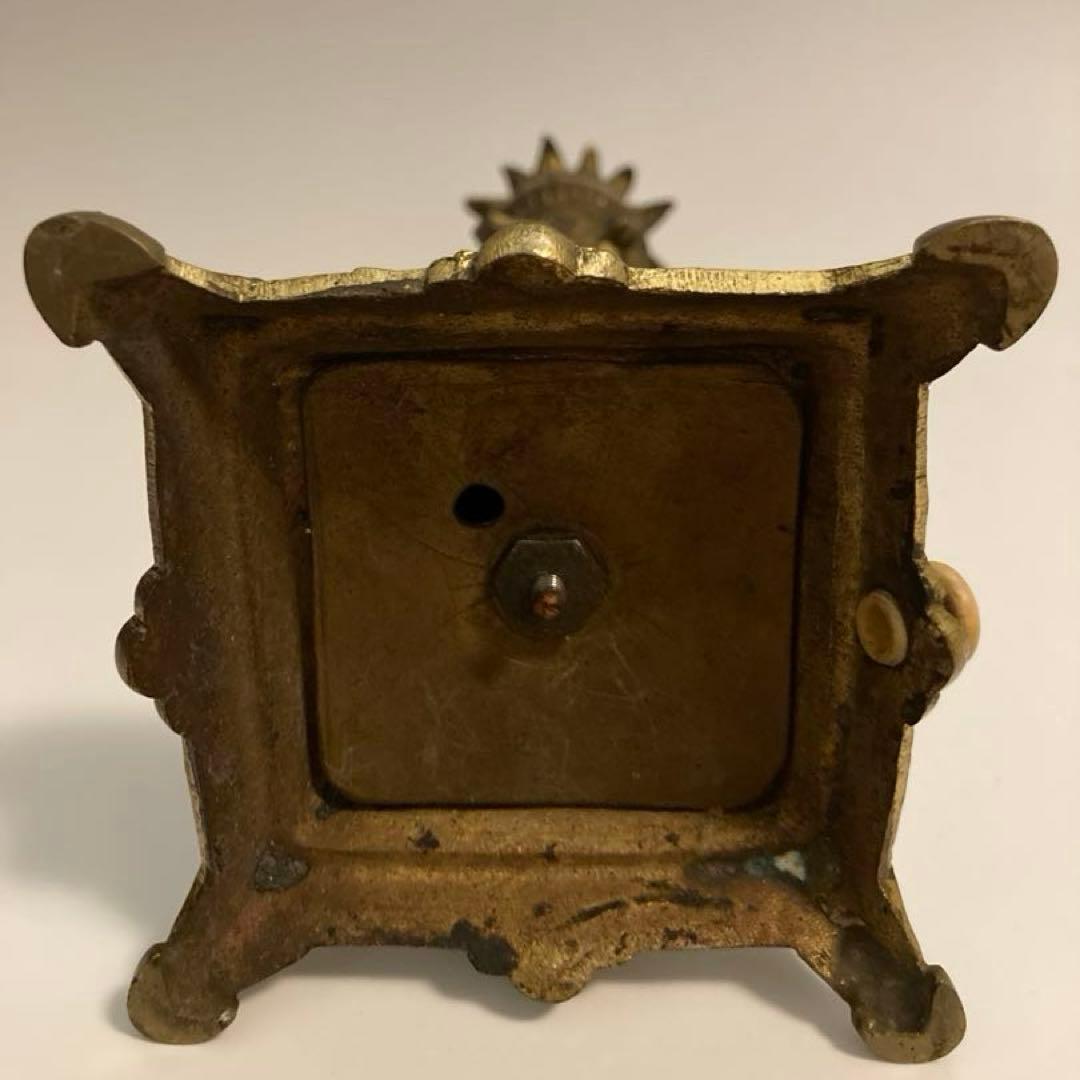 フランス　ナポレオン3世　アンティークランプ　燭台　スタンド　土台のみ