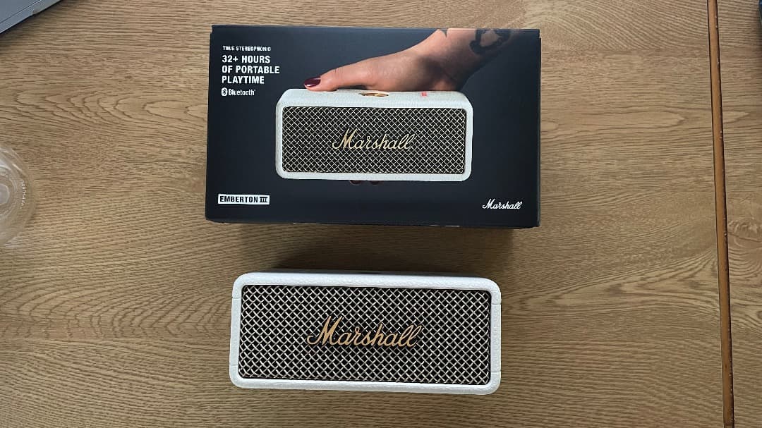 u*a様 Marshal EMBERTON III CREAM