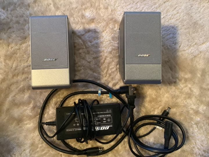 スピーカー・ウーファー BOSE M3 Micro Music Monitor Silver