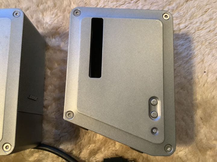 スピーカー・ウーファー BOSE M3 Micro Music Monitor Silver