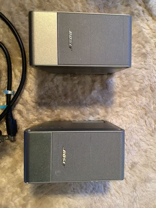 スピーカー・ウーファー BOSE M3 Micro Music Monitor Silver