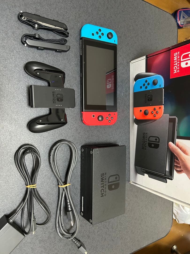 Nintendo Switch 本体　動作確認済み
