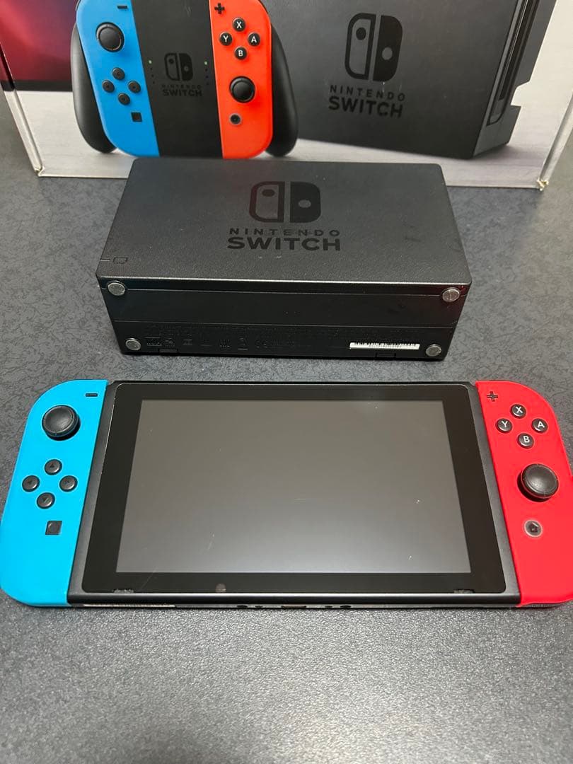 Nintendo Switch 本体　動作確認済み