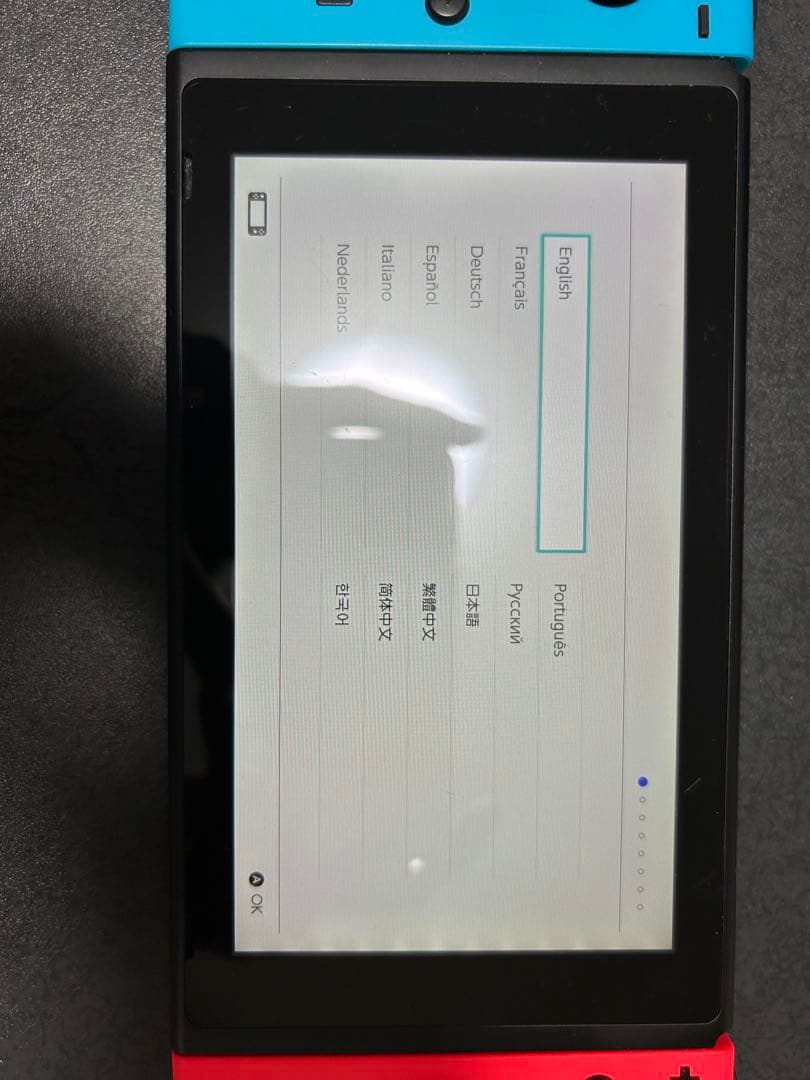 Nintendo Switch 本体　動作確認済み