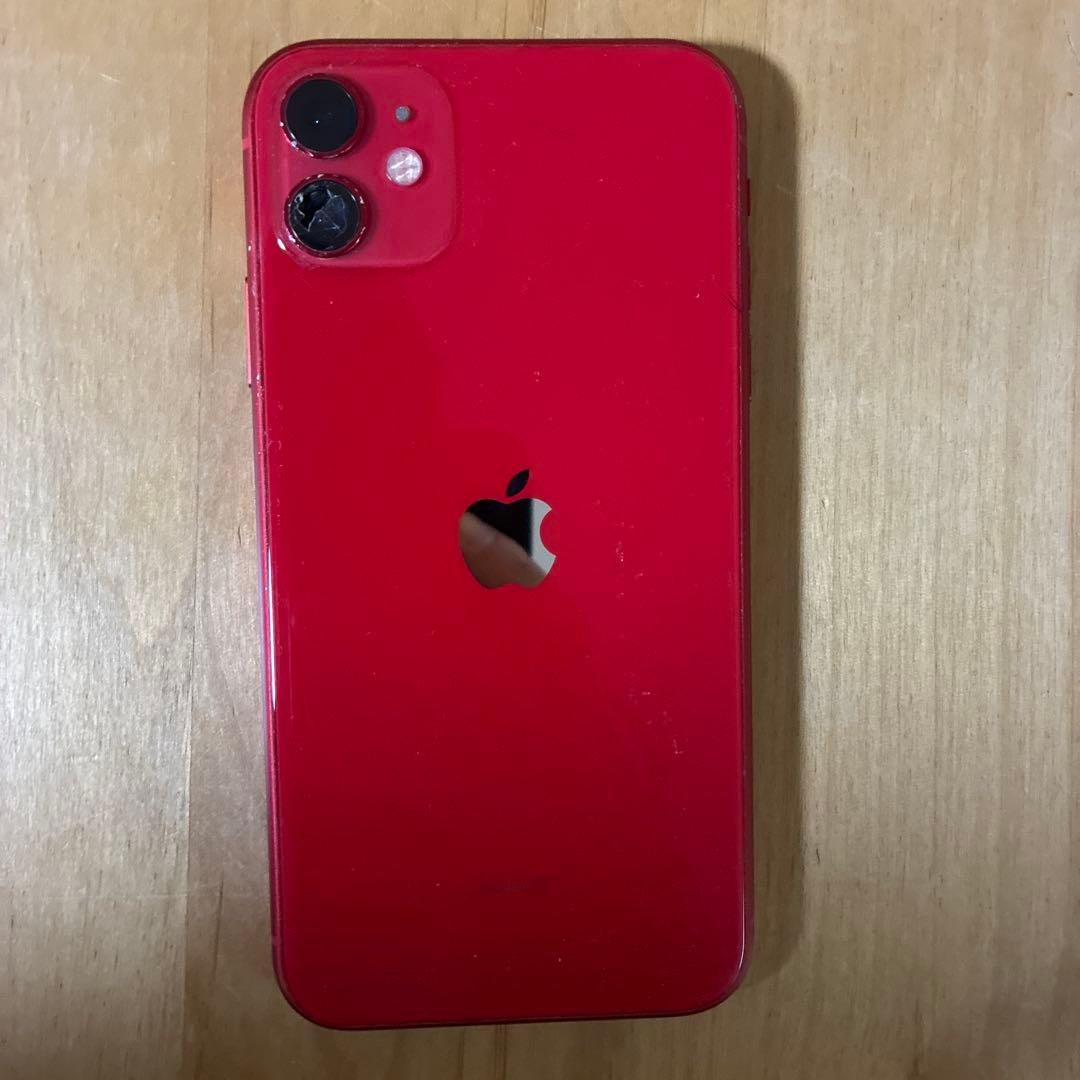 Apple iPhone 11 (赤) 64GB ジャンク