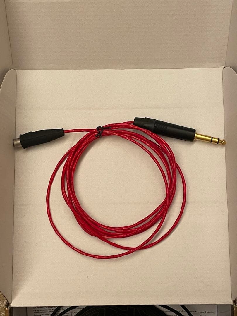 AKG K240 Studio＋Belden88761ヘッドホン用ケーブル