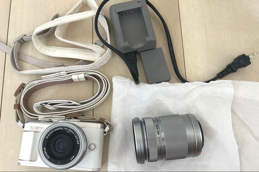Olympus E-PL10 ミラーレスカメラセット