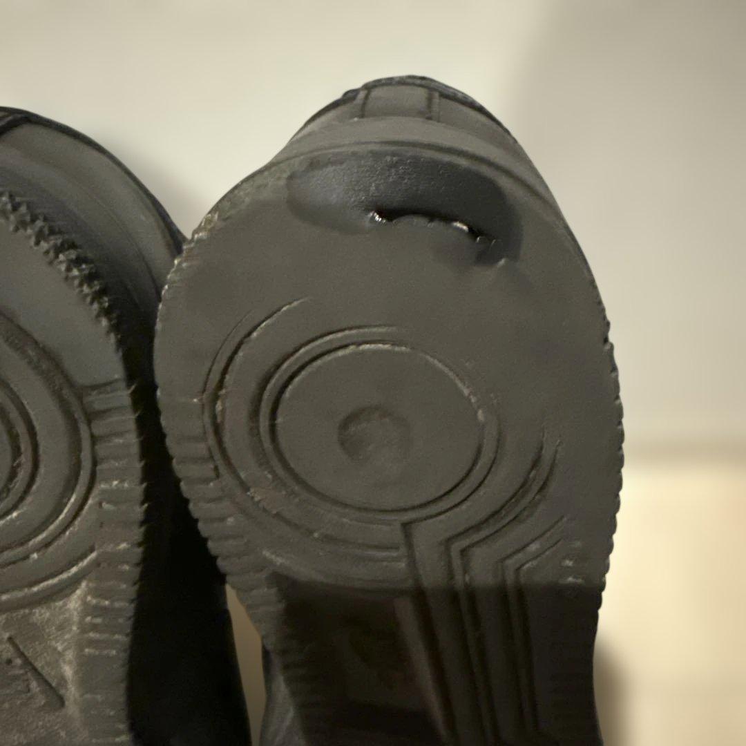 【希少】Supreme NIKE AF1 エアフォース1 ブラック 27cm