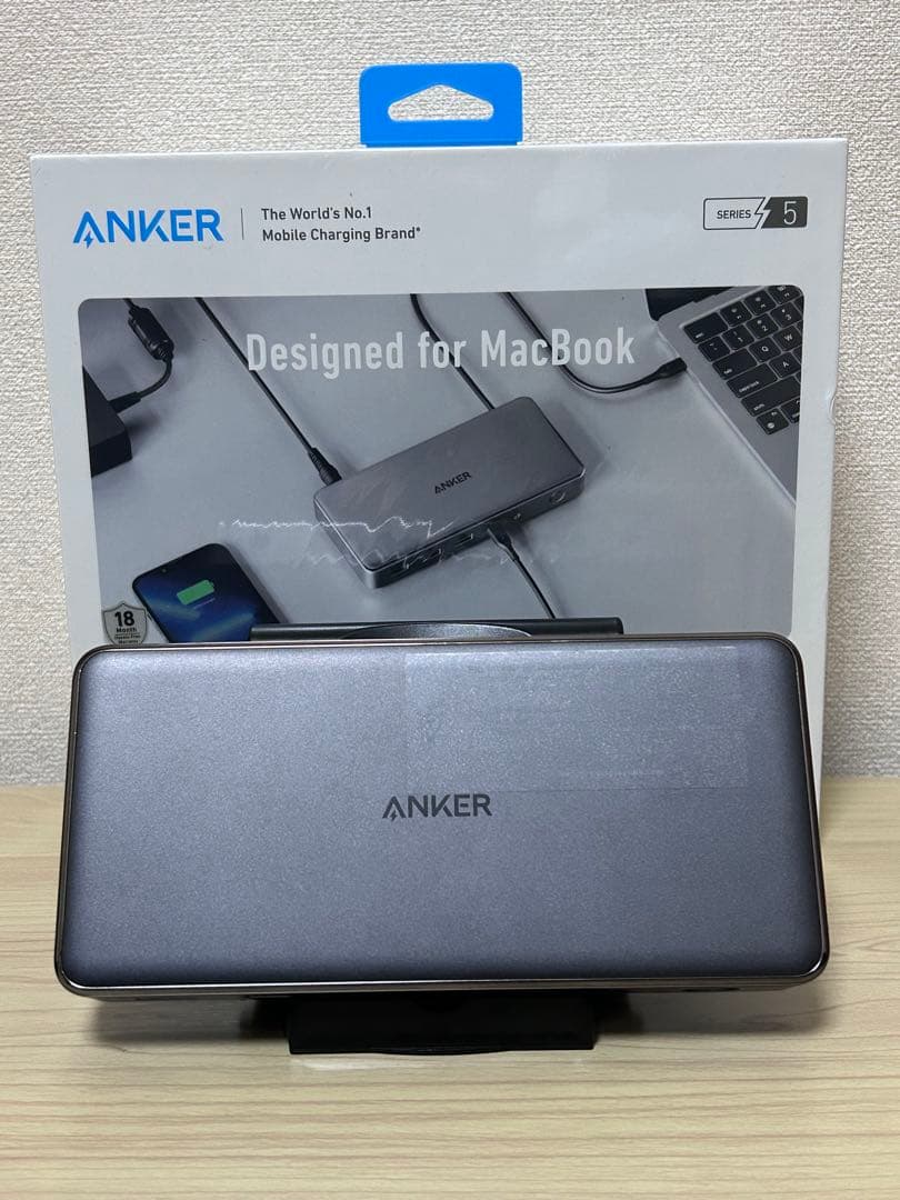 【美品】Anker 564ドッキングステーション for MacBook