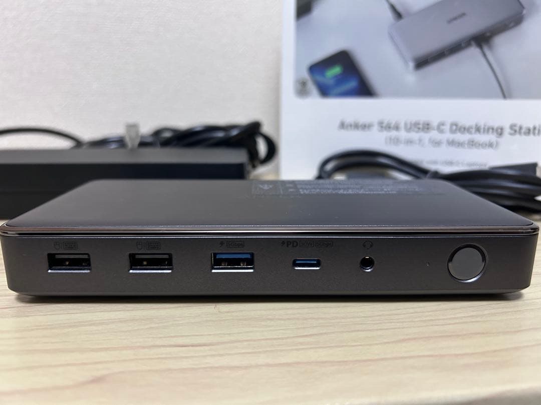 【美品】Anker 564ドッキングステーション for MacBook