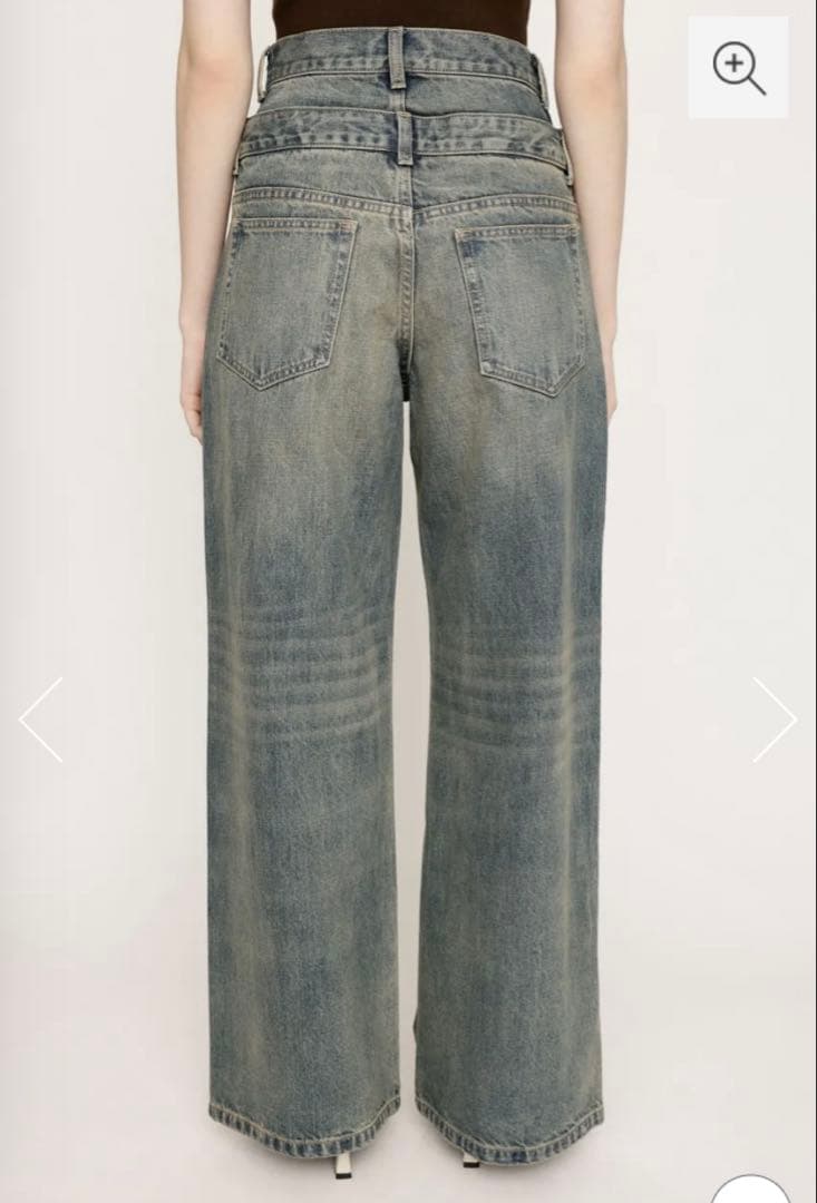 SLY LAYERED STRAIGHT PT-C ストレート デニム サイズ1