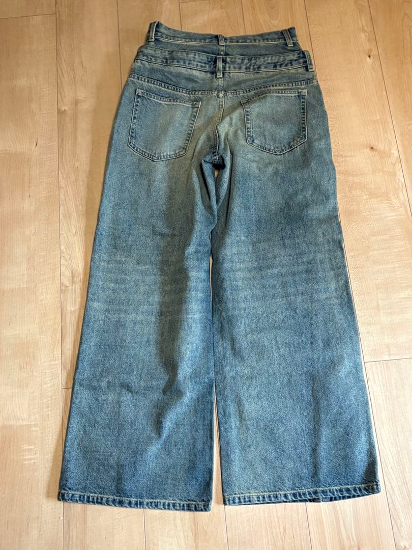 SLY LAYERED STRAIGHT PT-C ストレート デニム サイズ1