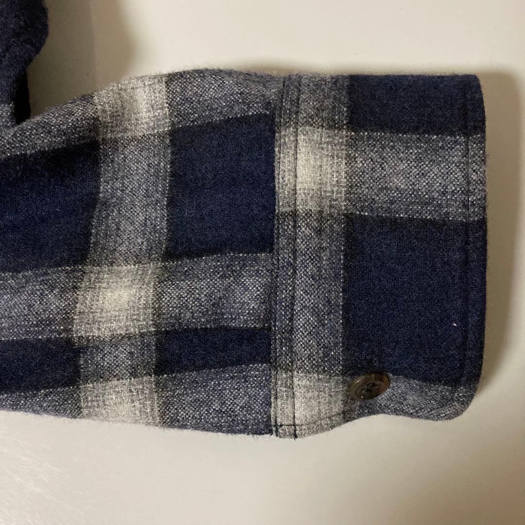 APC　アーペーセー　オンブレチェックシャツ　Mサイズ　Lサイズ相当