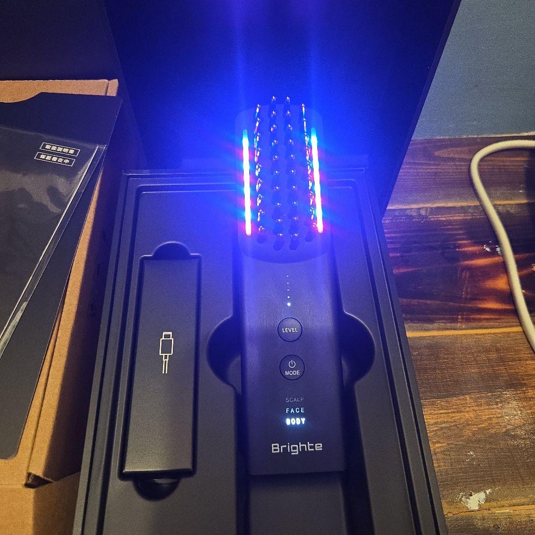 Brighte BRUSH美顔器 ブラック