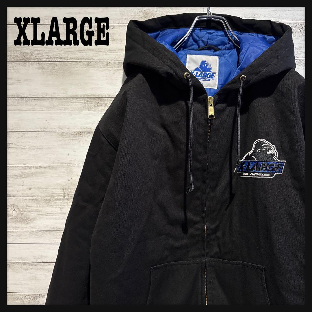 【即完売モデル】エクストララージ☆刺繍ロゴ　人気デザイン　アクティブジャケット