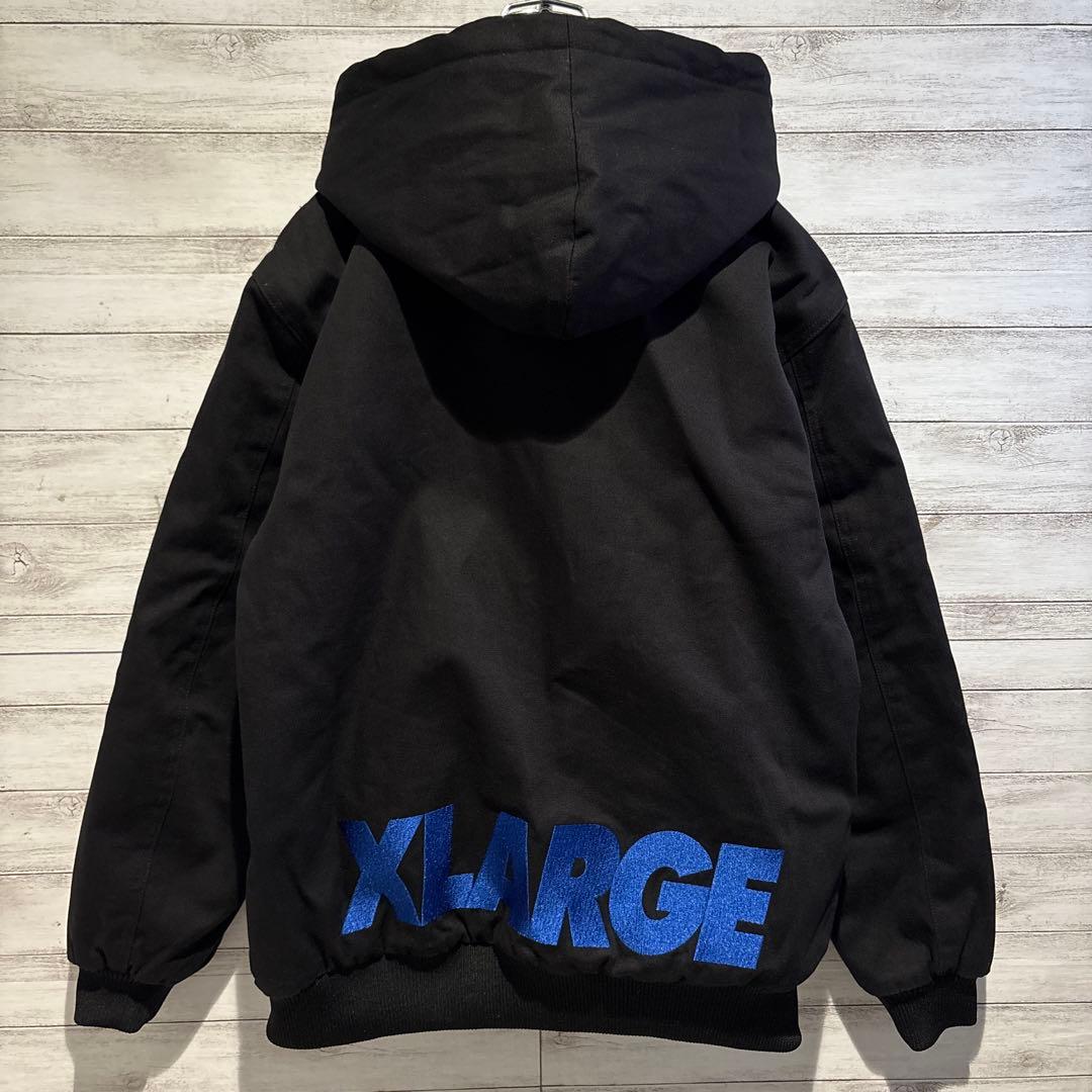 【即完売モデル】エクストララージ☆刺繍ロゴ　人気デザイン　アクティブジャケット