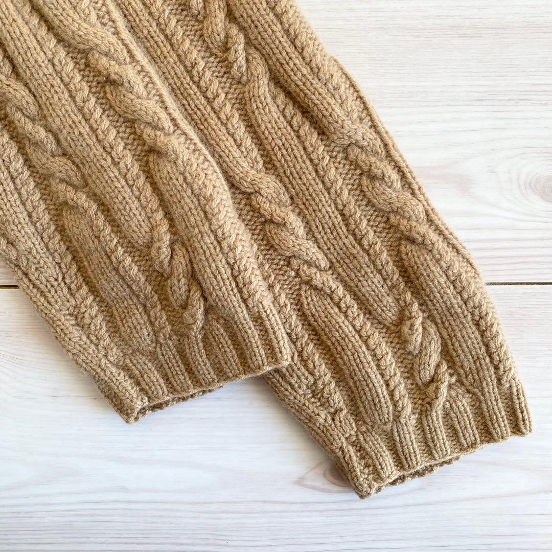 90s Saks Fifth Avenue カシミヤ100% タートルニット