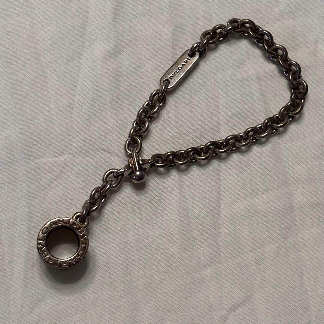 052912 BVLGARI　ブルガリ　ビーゼロワン　キーチェーン　キーホルダー