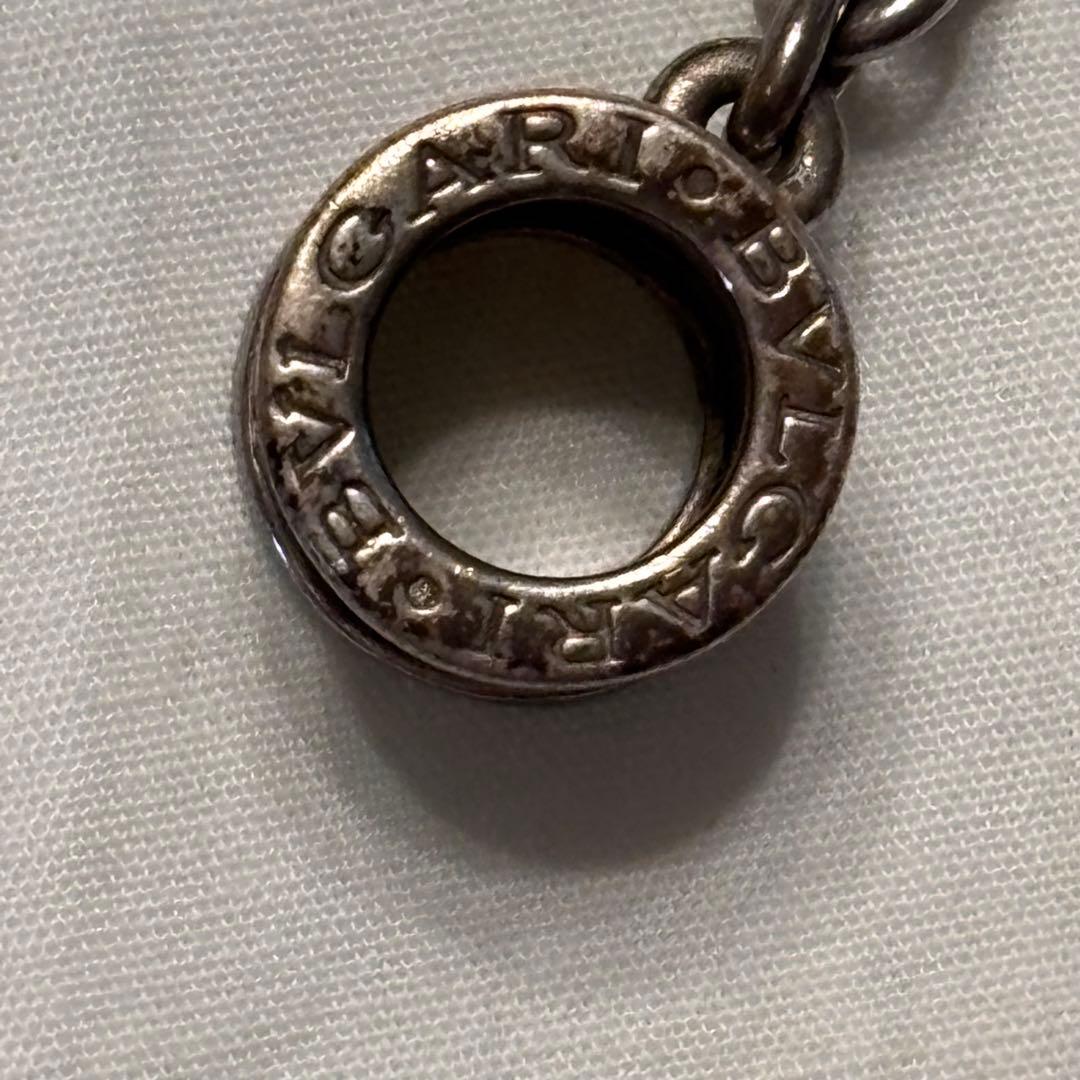 052912 BVLGARI　ブルガリ　ビーゼロワン　キーチェーン　キーホルダー