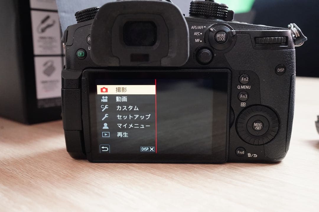 LUMIX GH5 ミラーレスカメラ 本体　箱あり