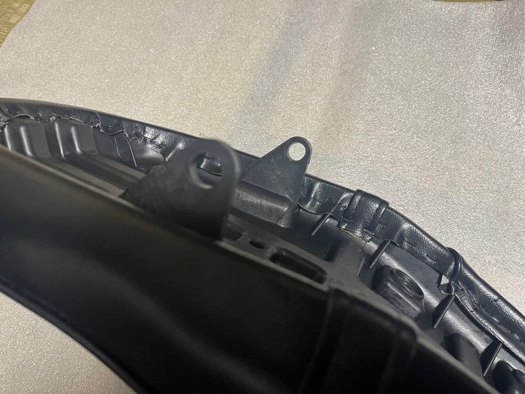 ホンダ エイプ50 タックロール　シート エイプ エイプ100 シート　APE