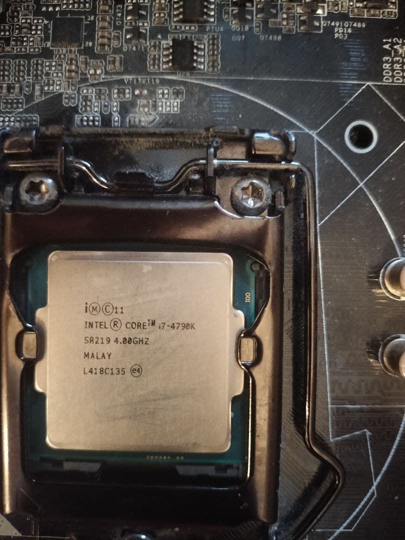 Fatal1ty H97 + i7-4790K + Elixirメモリ 8Gx2