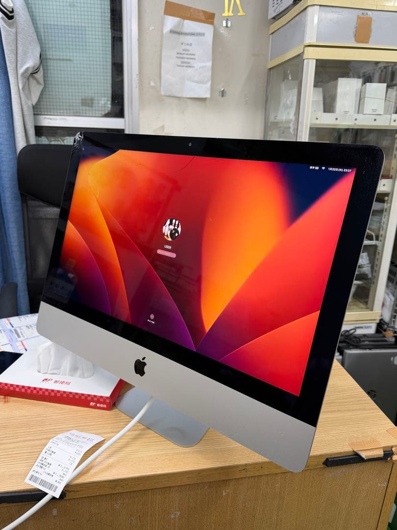 Macデスクトップ iMac (Retina 4K, 21.5inch 2017) 16GB/1TB